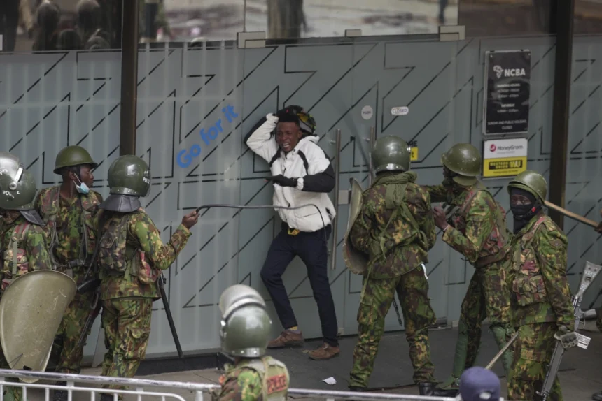 Deadly clashes in Kenya: Protests against police brutality and corruption leave several dead, hundreds injured