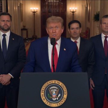 Trump says US has bombed 3 nuclear sites in Iran