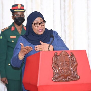 Samia extendedsScholarship to train next generation of Tanzanian tech leaders