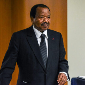 Cameroon’s 92-year-old President Paul Biya announces bid for eighth term