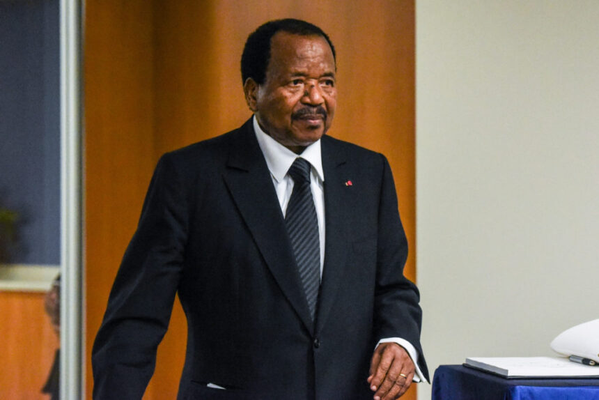 Cameroon’s 92-year-old President Paul Biya announces bid for eighth term