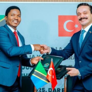 Tanzania targets $1 billion trade with Türkiye