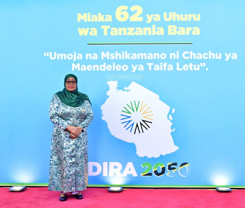 Tanzania unveils vision 2050: A roadmap to prosperity and inclusion