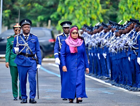 SAMIA-POLISI-5 Tanzania tops East Africa in Global Peace Index 2025