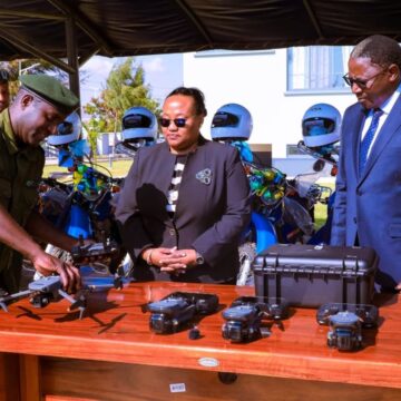 Tanzania receives modern equipment from UNDP to boost anti-poaching and wildlife protection efforts