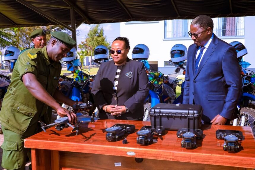 Tanzania receives modern equipment from UNDP to boost anti-poaching and wildlife protection efforts