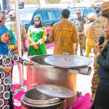 President Samia named Africa’s top leader in promoting clean cooking energy