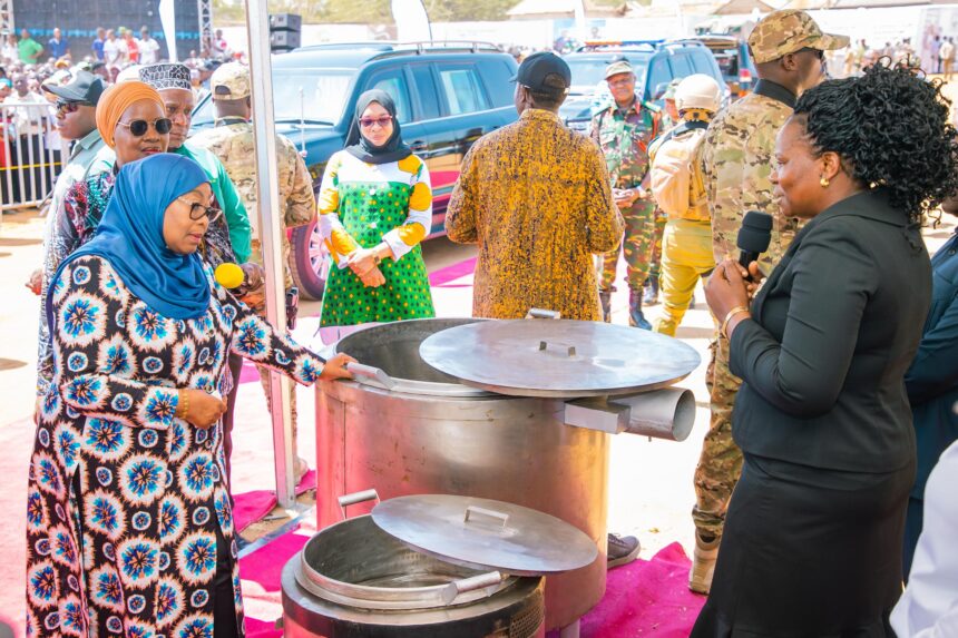 President Samia named Africa’s top leader in promoting clean cooking energy