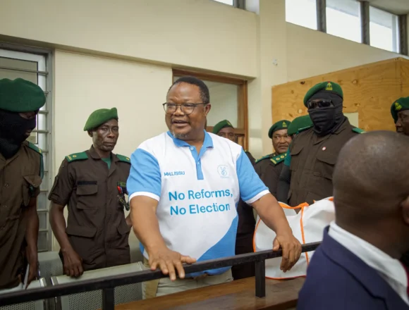 AFP__20250519__479G4JY__v1__HighRes__TanzaniaPoliticsTrial-1747653119 High Court grants anonymity and protection to witnesses in Tundu Lissu treason case