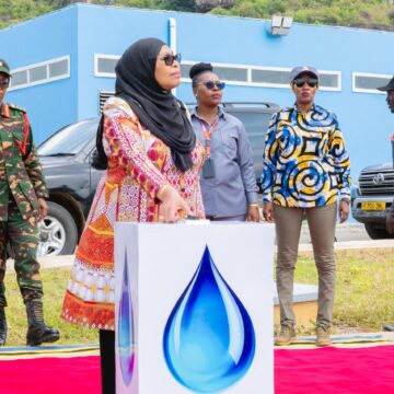 President Samia Honored with Top Global Water Award