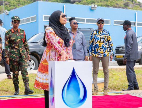 President Samia Honored with Top Global Water Award