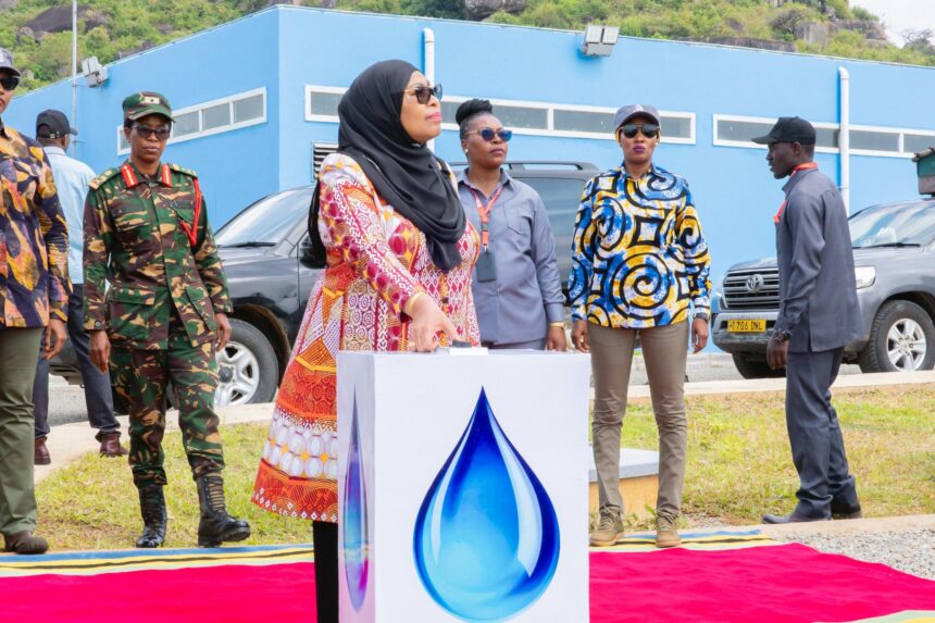 President Samia Honored with Top Global Water Award