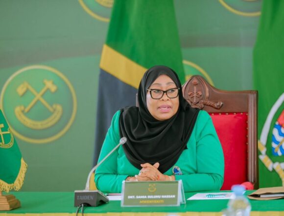 Tanzania’s President to collect nomination forms for 2025 election