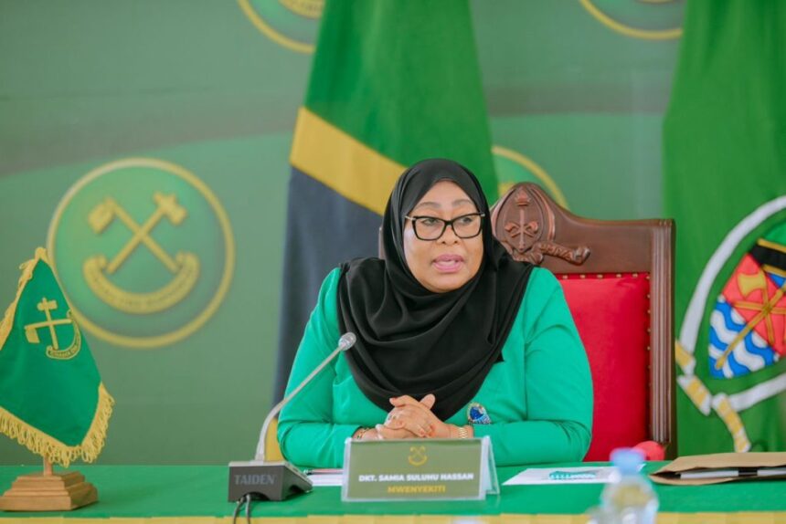 Tanzania’s President to collect nomination forms for 2025 election