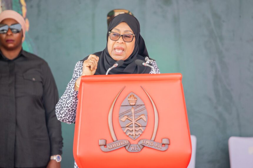 Samia: Make Nanenane grounds the heart of extension services