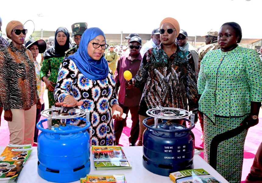 Tanzania expands household access to clean cooking gas under EWURA oversight.