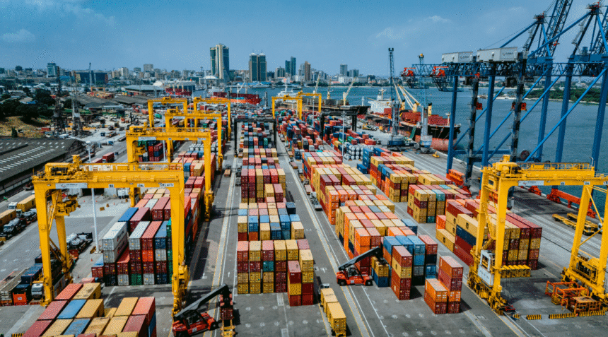 Dar es Salaam Port Shatters Records in 2025 as Tanzania Emerges East Africa’s Trade Powerhouse.