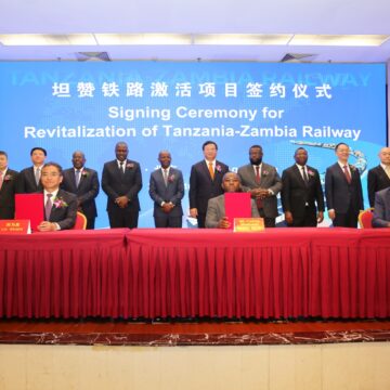 6ff67d7b-80a2-49cb-8ae8-8745948a5a8b Tanzania, Zambia, and China Launch $1.4 Billion TAZARA Revival to Boost Regional Trade and Connectivity