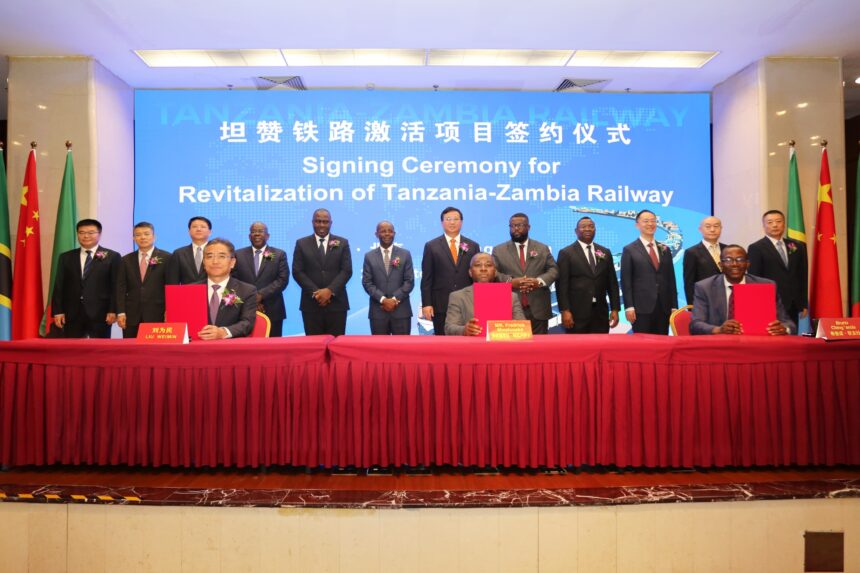 6ff67d7b-80a2-49cb-8ae8-8745948a5a8b Tanzania, Zambia, and China Launch $1.4 Billion TAZARA Revival to Boost Regional Trade and Connectivity