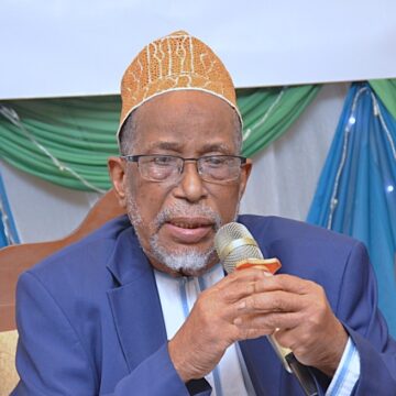 DSC_1707 Mufti Mkuu wa Zanzibar aomba Waislamu kufunga kuombea nchi