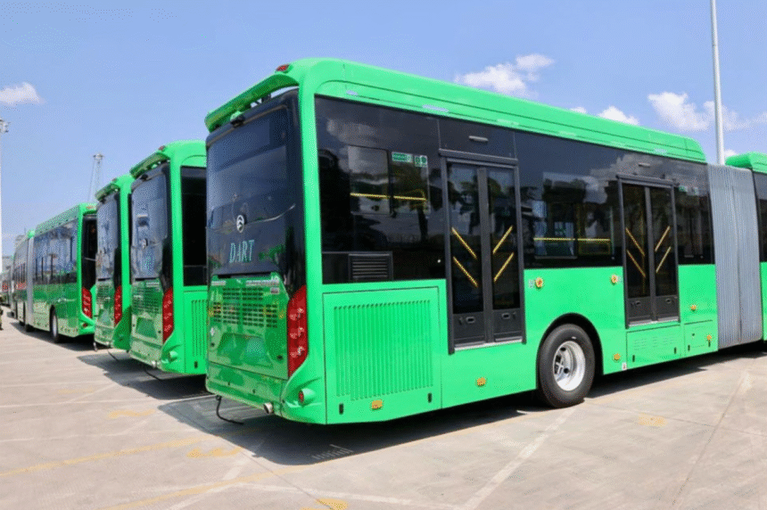 Dar es Salaam commuters welcome the return of BRT Phase Two services