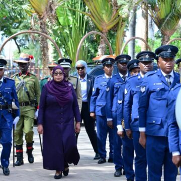 G5utcLnWkAAn6vY President Samia Suluhu Hassan Pledges to Begin Constitutional Reforms Within 100 Days