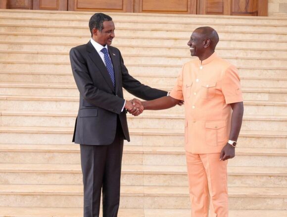 Sudan government accuse Kenya of arming rebels