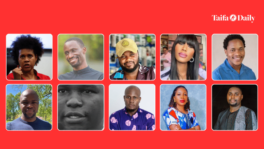 Asasi 25 za kiraia Tanzania zilizopokea fedha kutoka Marekani kuchochea machafuko Tanzania (1) Breaking: Orodha ya kwanza ya waliiomba hifadhi nje ya nchi baada ya vurugu za Oktoba 29