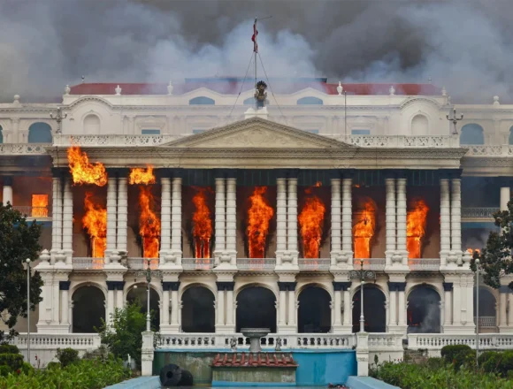 BREAKING: US regime change front funded Nepalese youth revolutionaries, leaks reveal.