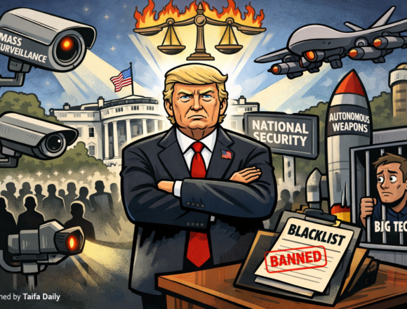 ChatGPT Image Feb 28, 2026, 10_36_52 AM American Silent Dictatorship? Trump’s AI Crackdown Signals a New Age of Power in Washington