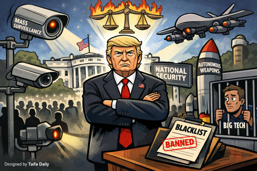 American Silent Dictatorship? Trump’s AI Crackdown Signals a New Age of Power in Washington