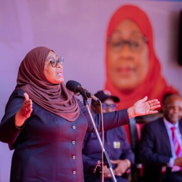 Rais Samia aakizungumza na Wananchi wa Morogoro katika eneo la Stesheni 01 Agosti 2024 The Digital Pulse: How Technology and Policy are Reshaping Tanzania’s Financial Landscape