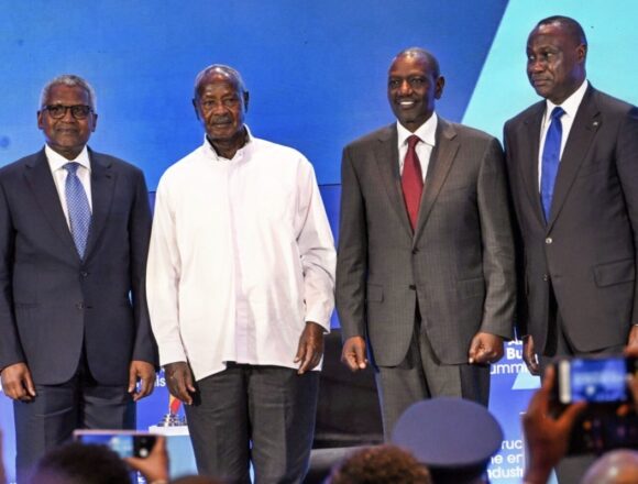 Dangote set to lead East Africa refinery project in Tanzania.