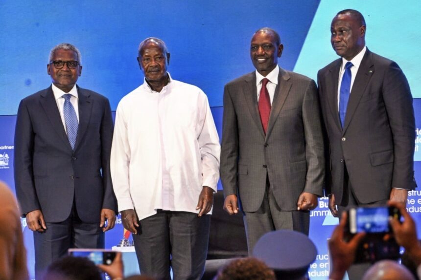 Dangote set to lead East Africa refinery project in Tanzania.