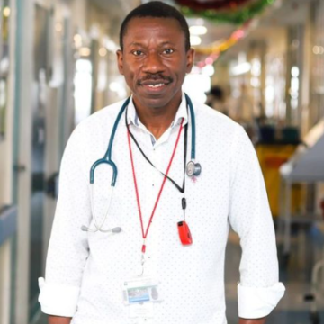 Tanzania gets first specialist in paediatric digestive diseases.