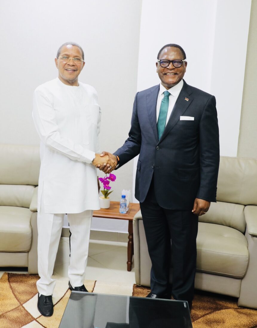 Kikwete Meets Commonwealth Special Envoy to Advance Political Reconciliation Efforts