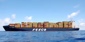 Russian logistics giant launches first container shipment to Tanzania