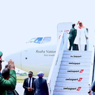 Samia’s foreign visits target investment opportunities, not aid