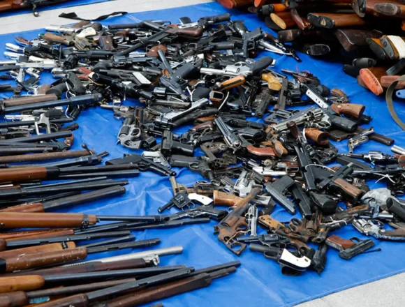 A-MonmouthPoll_US_063022 Government gives amnesty for surrender of illegal firearms