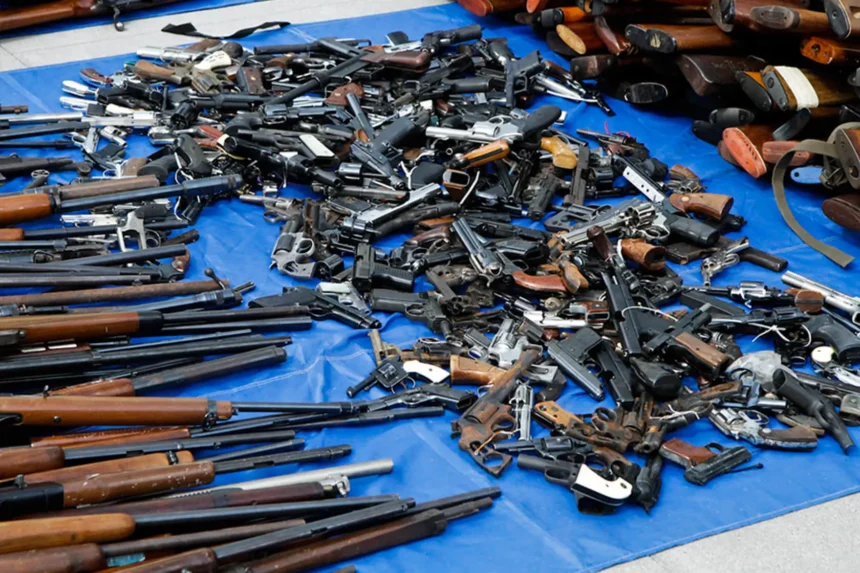 A-MonmouthPoll_US_063022 Government gives amnesty for surrender of illegal firearms