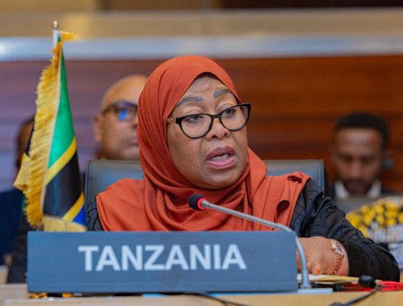 Tanzania’s President Is Done Asking for Aid. She Wants the Deal Instead.