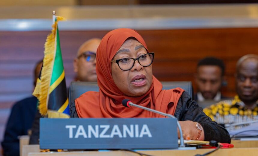 WhatsApp Image 2026-02-13 at 7.04.35 PM (1) Tanzania’s President Is Done Asking for Aid. She Wants the Deal Instead.