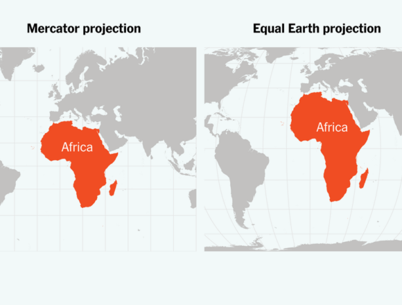 UN votes for new map showing africa’s true size
