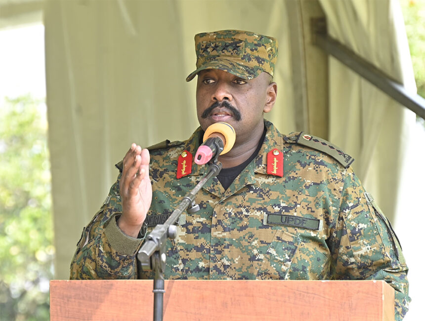 Muhoozi orders men who urinate by the roadside to be jailed for 5 years