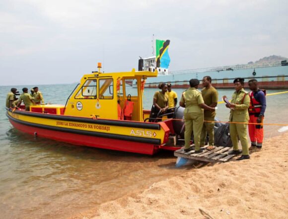 Modern rescue boat worth 1.5 billion shillings launched on Lake Nyasa