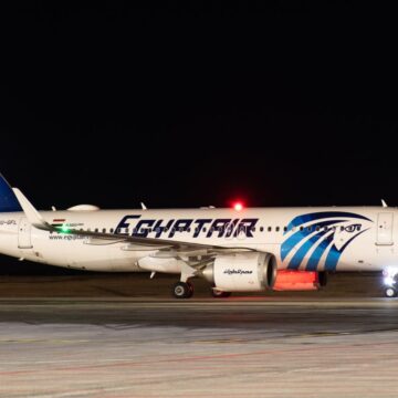 Egyptair-A320neo-SU-GFL-22Jan22-at-BUD-Csaba-Meszaros 152 Egyptian tourists arrive in Zanzibar on direct Cairo flight