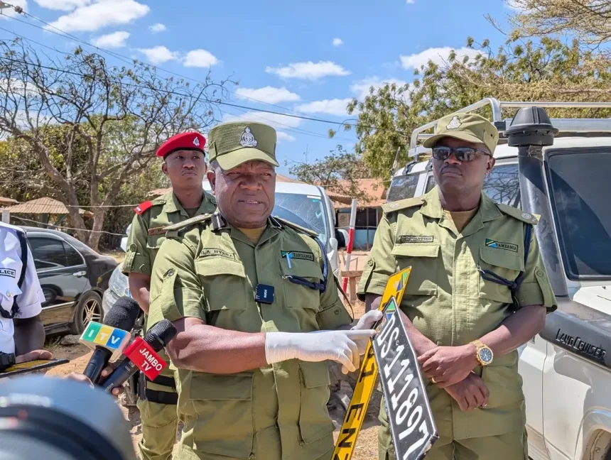 TAARIFA,Kutoka Polisi Mkoa wa Dodoma Driver arrested for threatening another driver with a fake gun