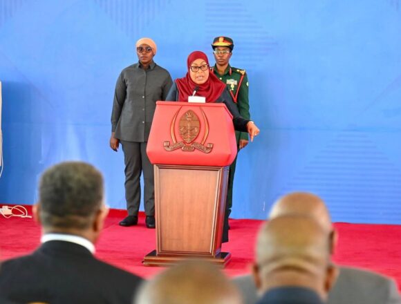President Samia: RCs are servants, not kings of their regions