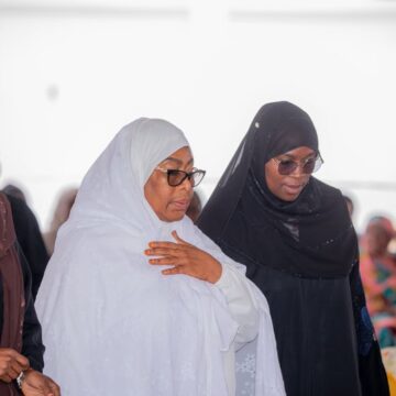 Message of Gratitude from President Samia Suluhu Hassan