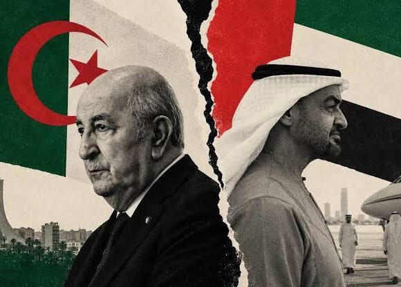 images (15) Algeria suspends diplomatic relations with the UAE